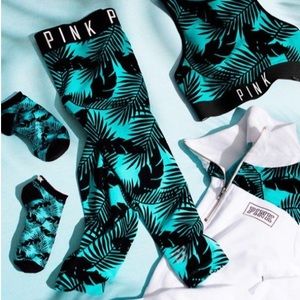 Victoria’s Secret PINK Palm Print Leggings